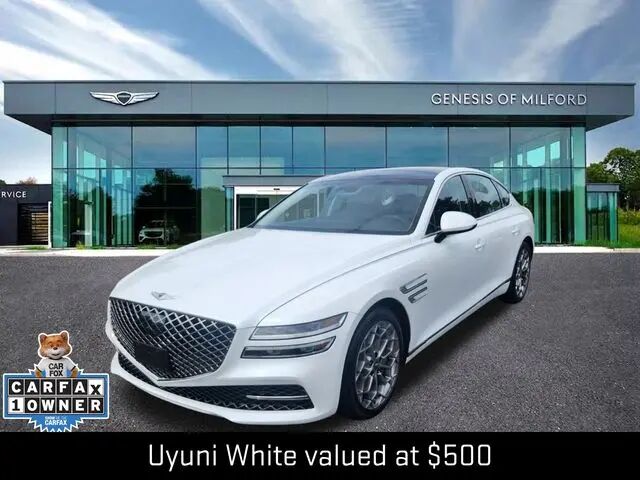 2021 Genesis G80 3.5T