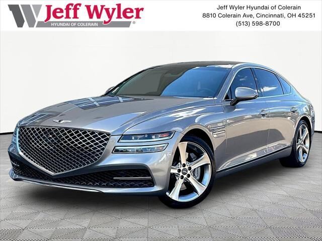 2021 Genesis G80 3.5T — photo 1 of 13