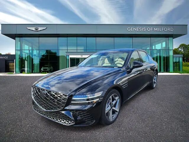 2025 Genesis G80 3.5T Sport Advanced