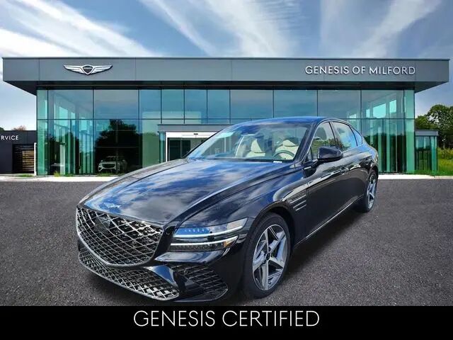 2025 Genesis G80 3.5T Sport Advanced