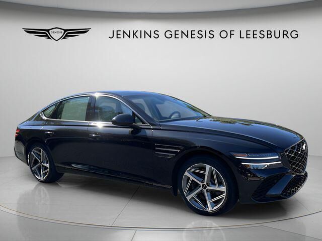 2025 Genesis G80 3.5T Sport Advanced — photo 1 of 26
