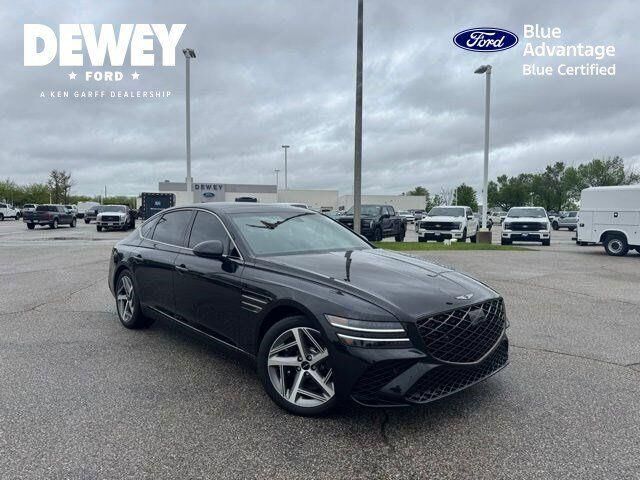 2025 Genesis G80 3.5T Sport Advanced