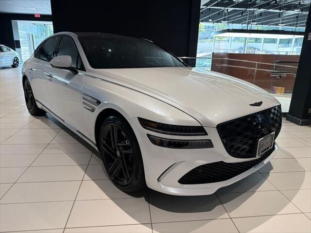 2026 Genesis G80 3.5T Prestige Black