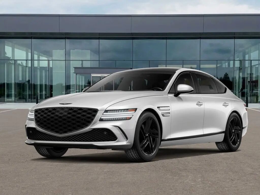 2026 Genesis G80 3.5T Prestige Black — photo 1 of 17