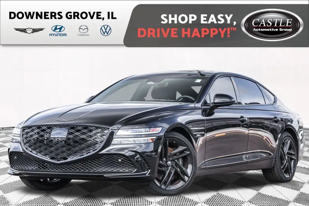 2026 Genesis G80 3.5T Prestige Black — photo 1 of 7
