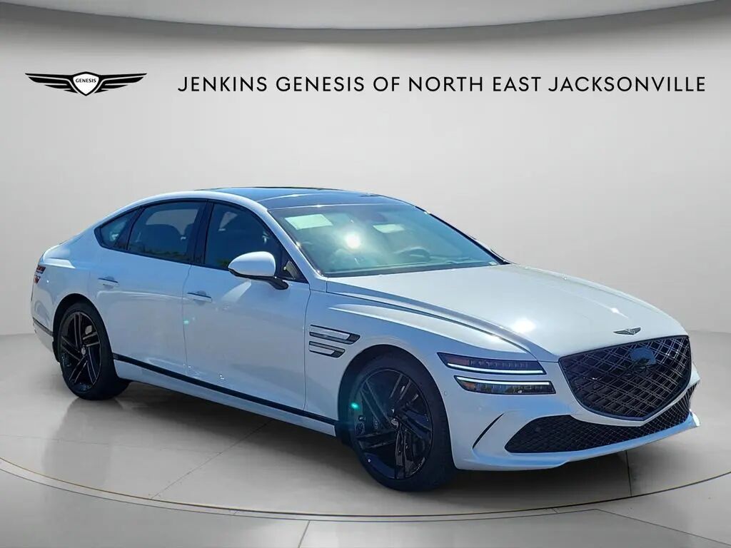 2026 Genesis G80 3.5T Prestige Black — photo 1 of 21