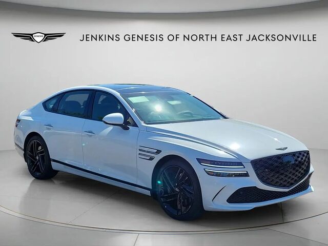 2026 Genesis G80 3.5T Prestige Black