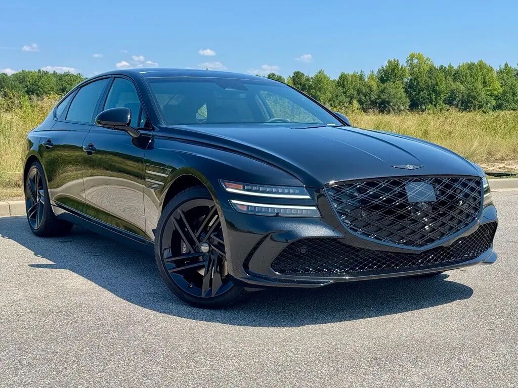 2027 Genesis G80 3.5T Prestige Black — photo 1 of 13