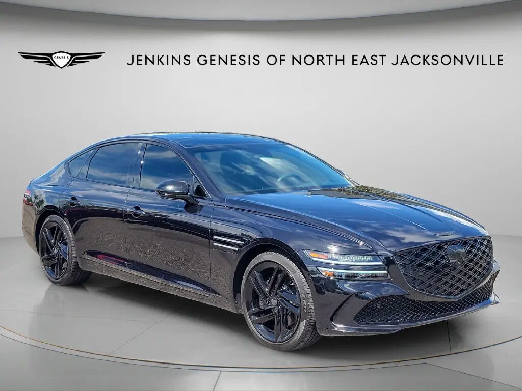 2026 Genesis G80 3.5T Prestige Black — photo 1 of 13