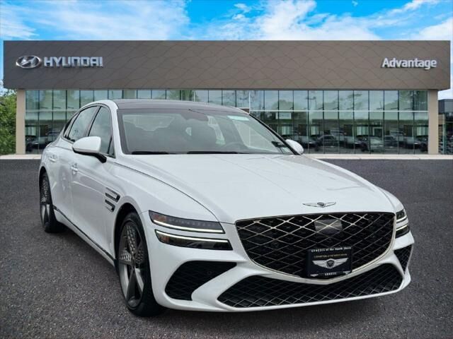 2025 Genesis G80 3.5T Sport Prestige