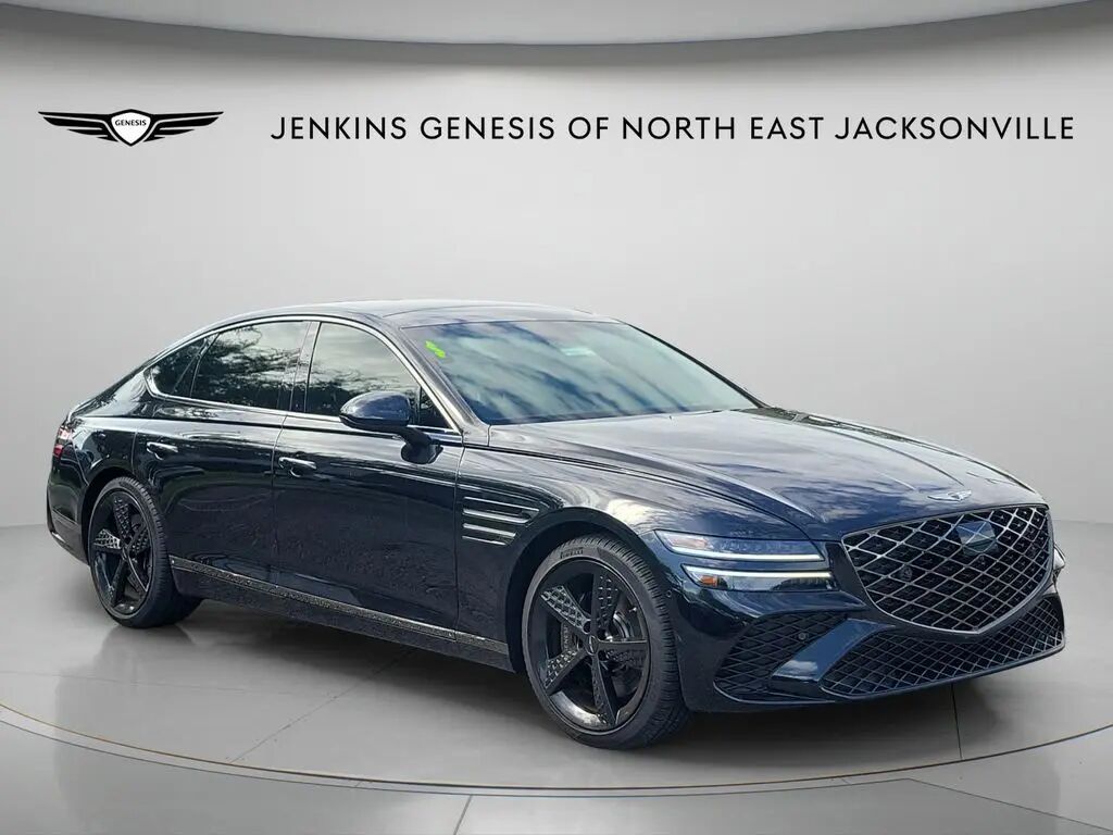 2026 Genesis G80 3.5T Sport Prestige — photo 1 of 13
