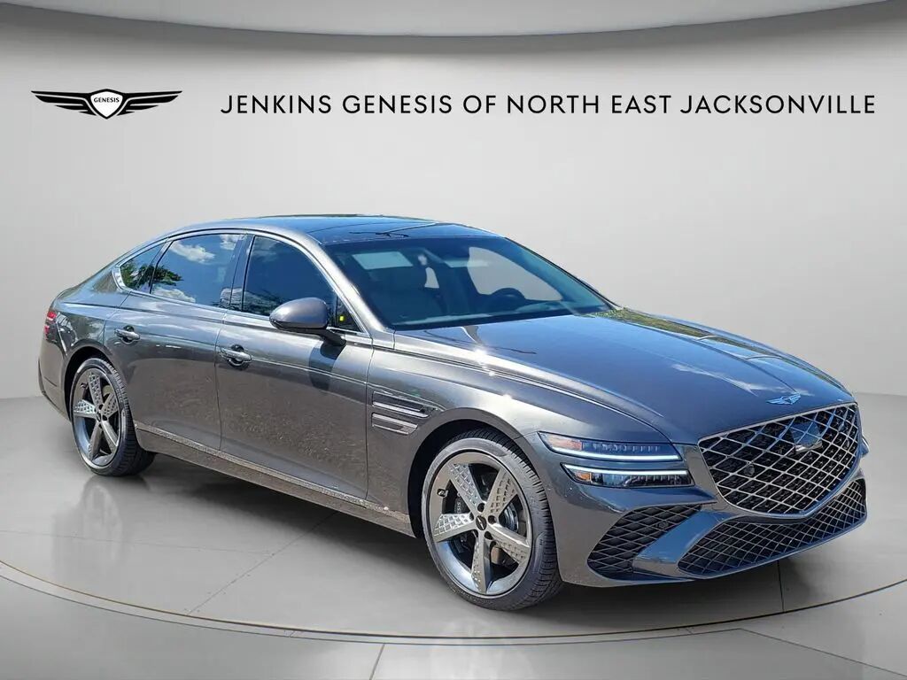 2026 Genesis G80 3.5T Sport Prestige — photo 1 of 13