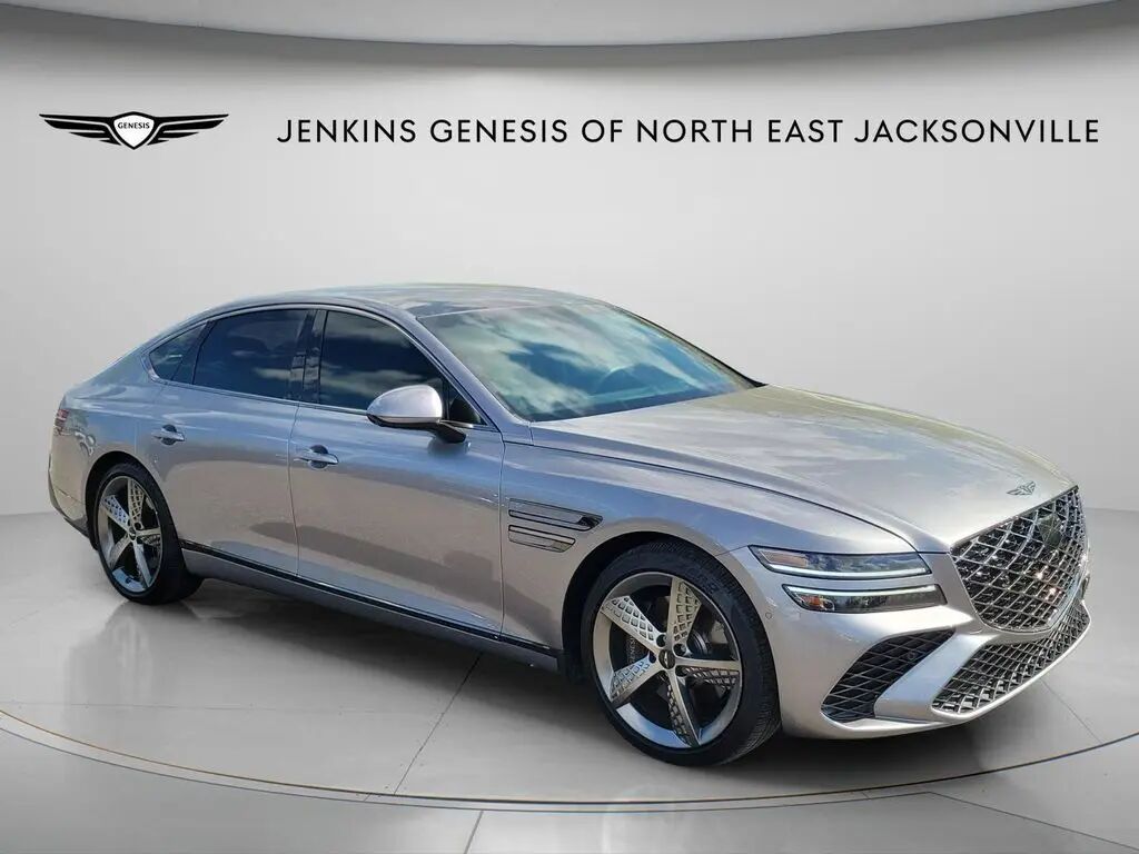2025 Genesis G80 3.5T Sport Prestige — photo 1 of 17