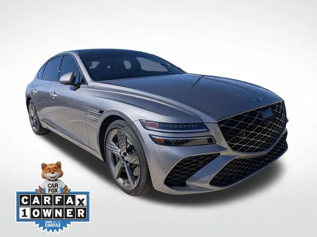 2025 Genesis G80 3.5T Sport Prestige