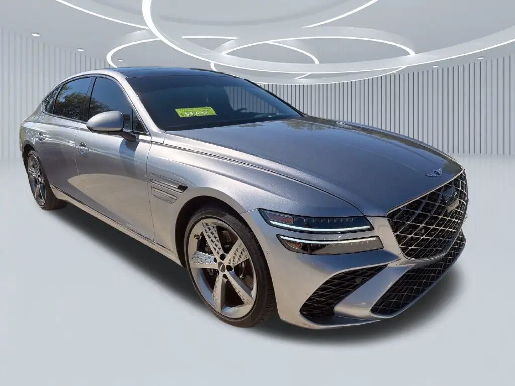2025 Genesis G80 3.5T Sport Prestige — photo 1 of 13