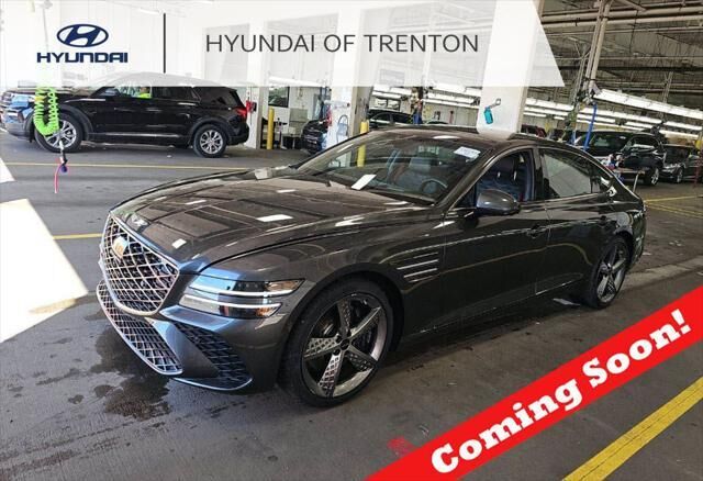 2025 Genesis G80 3.5T Sport Prestige
