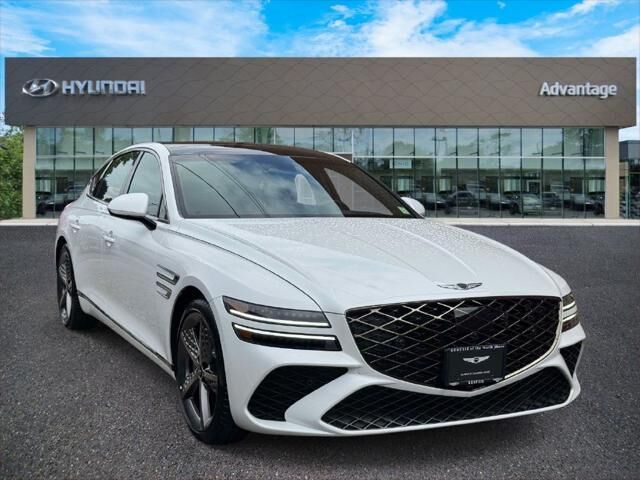 2025 Genesis G80 3.5T Sport Prestige