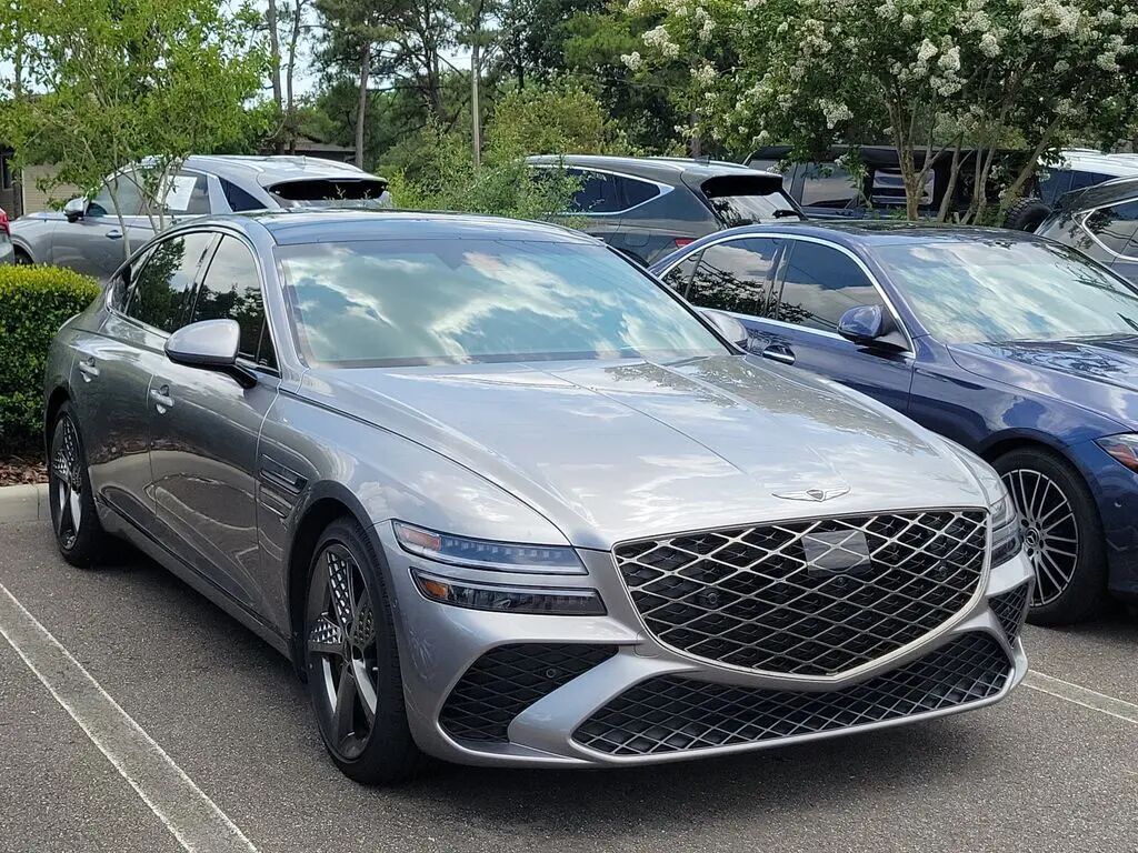 2025 Genesis G80 3.5T Sport Prestige — photo 1 of 13