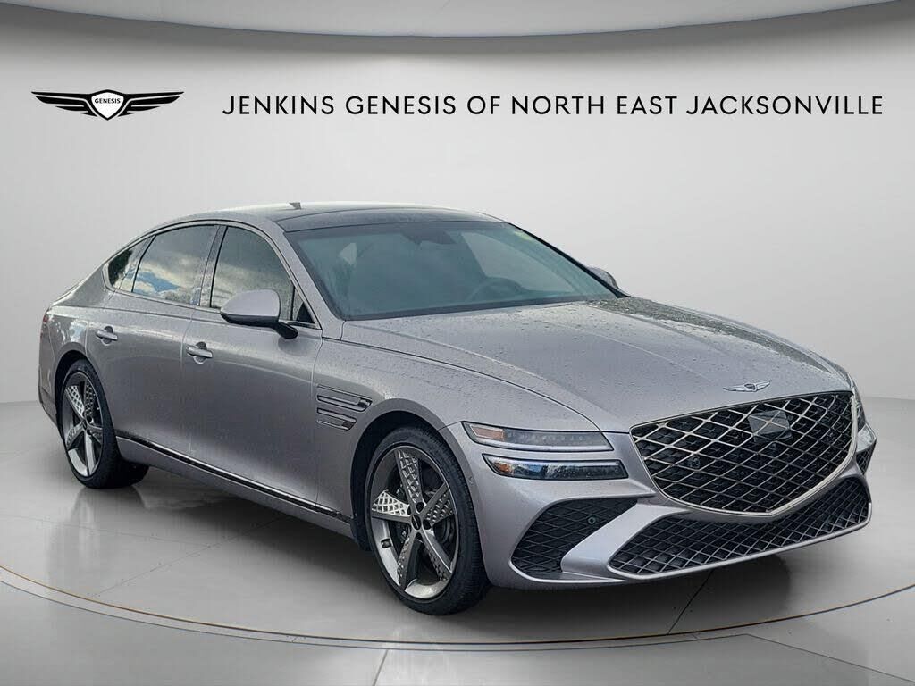 2025 Genesis G80 3.5T Sport Prestige — photo 1 of 1