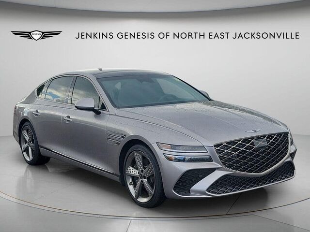 2025 Genesis G80 3.5T Sport Prestige