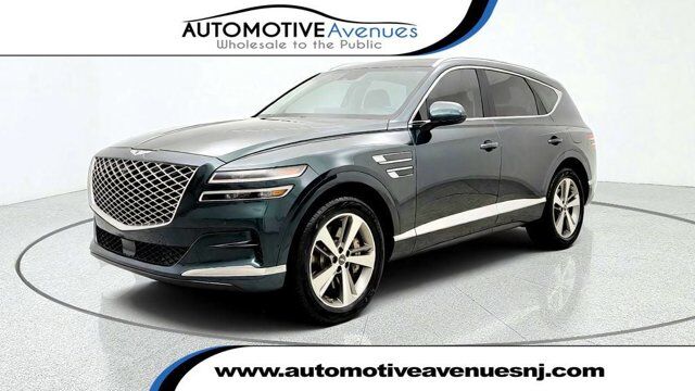 2022 Genesis GV80 2.5T AWD w/ Advanced & Prestige Pkgs
