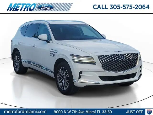 2021 Genesis GV80 2.5T — photo 1 of 26