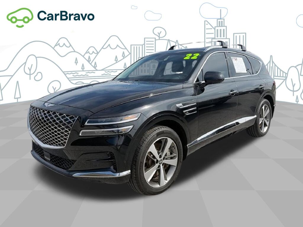 2022 Genesis GV80 2.5T AWD — photo 1 of 7