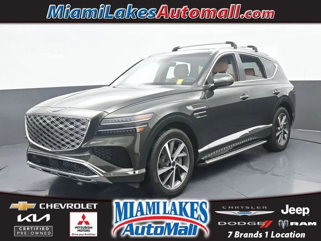 2025 Genesis GV80 2.5T Advanced — photo 1 of 13