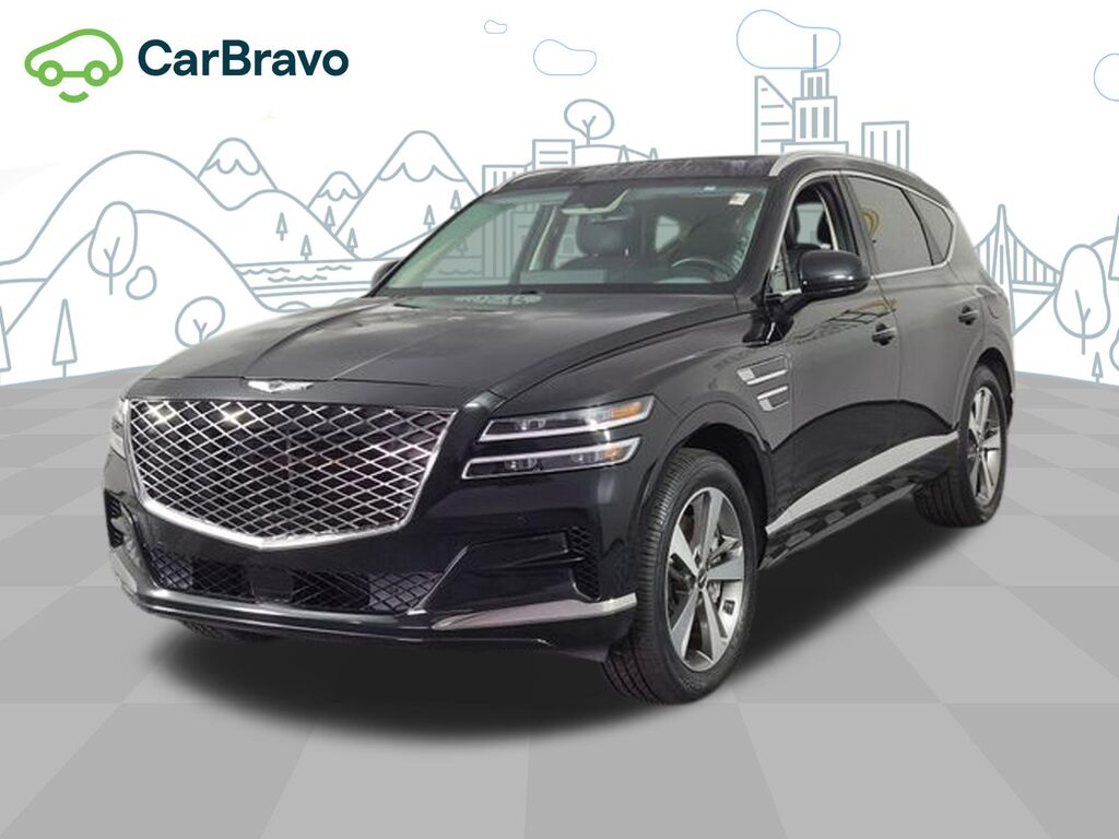 2021 Genesis GV80 3.5T AWD — photo 1 of 6