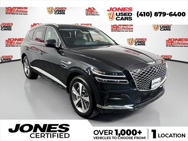 2021 Genesis GV80 3.5T — photo 1 of 13