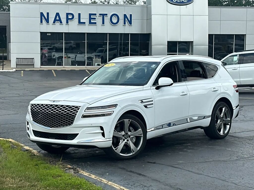 2024 Genesis GV80 3.5T — photo 1 of 13