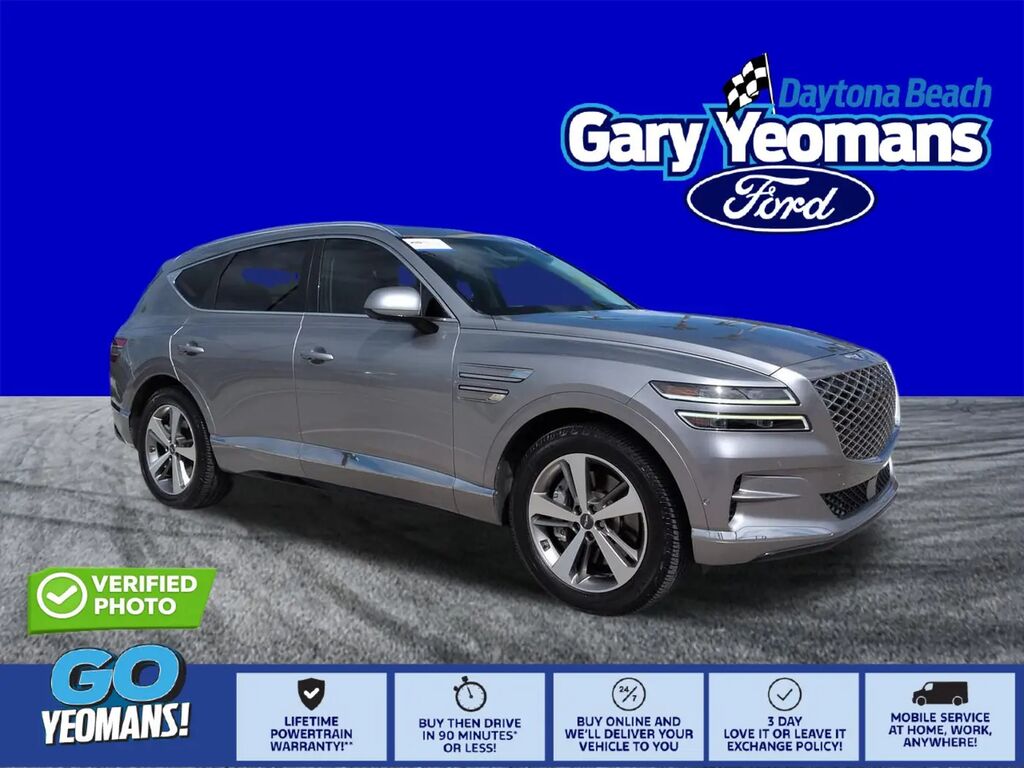 2021 Genesis GV80 3.5T — photo 1 of 22