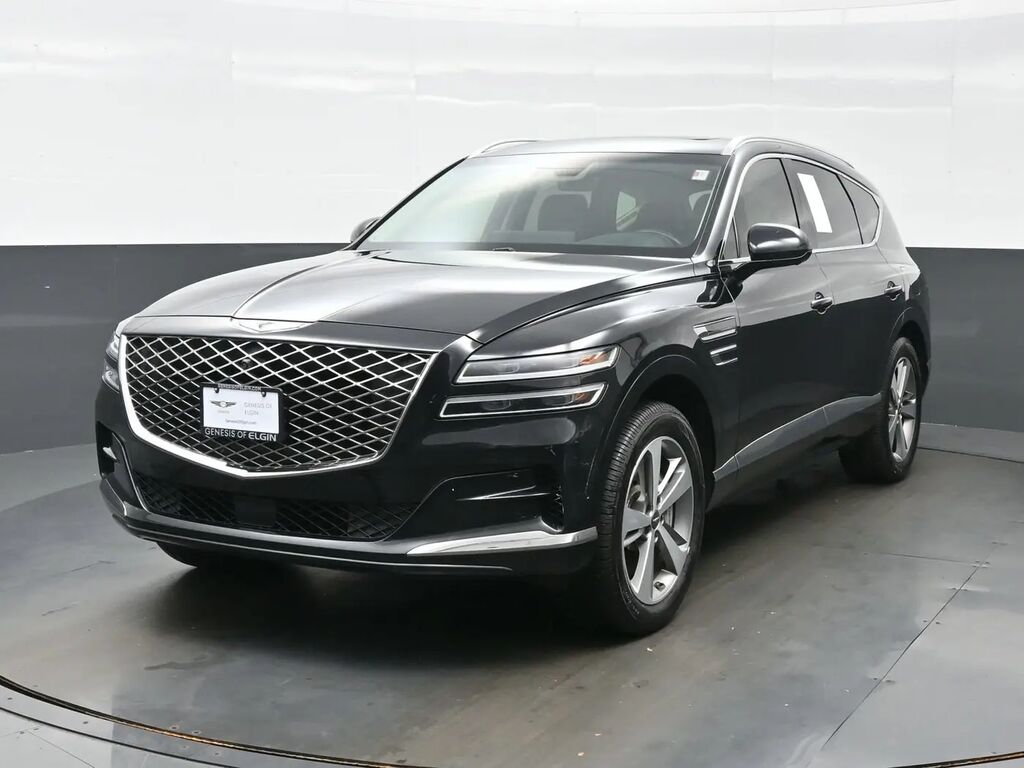 2021 Genesis GV80 3.5T — photo 1 of 13