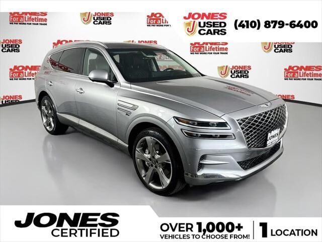 2023 Genesis GV80 3.5T — photo 1 of 13