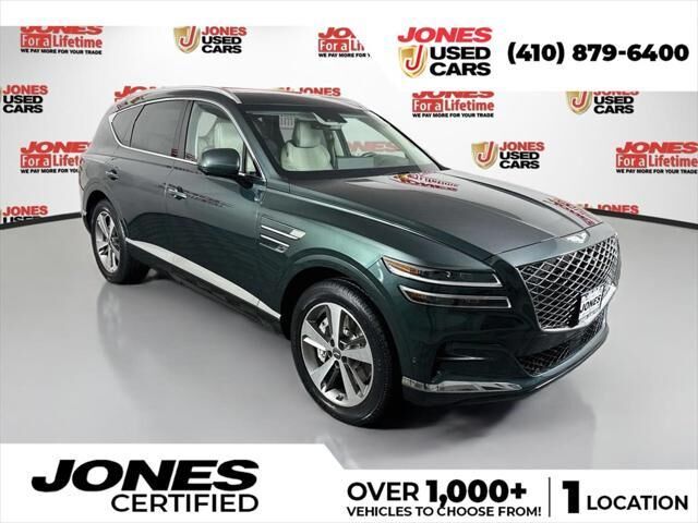 2021 Genesis GV80 3.5T — photo 1 of 13