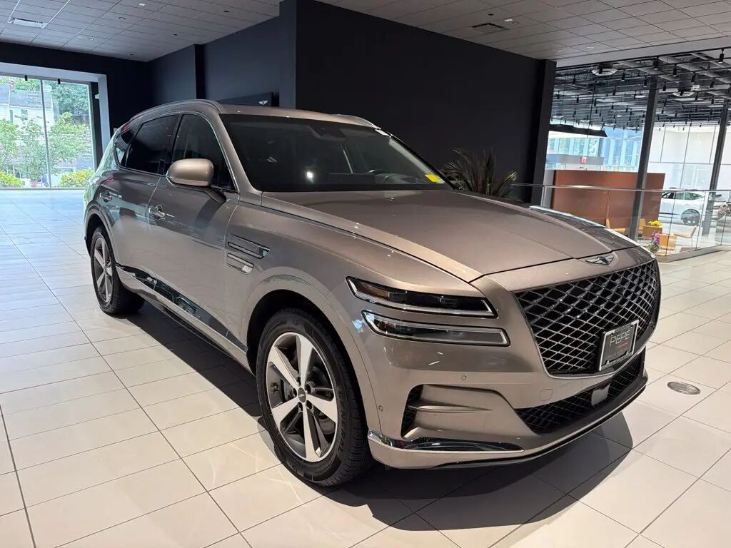 2021 Genesis GV80 3.5T — photo 1 of 4