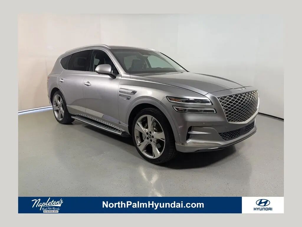 2021 Genesis GV80 3.5T — photo 1 of 13