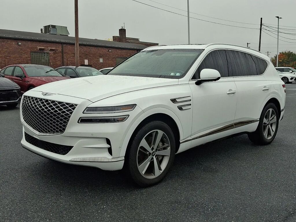 2021 Genesis GV80 3.5T — photo 1 of 13