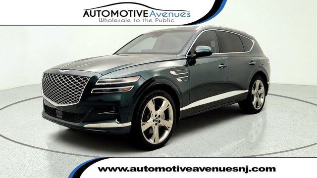 2024 Genesis GV80 3.5T AWD w/ Prestige & Advanced Packages + Tow Hitch