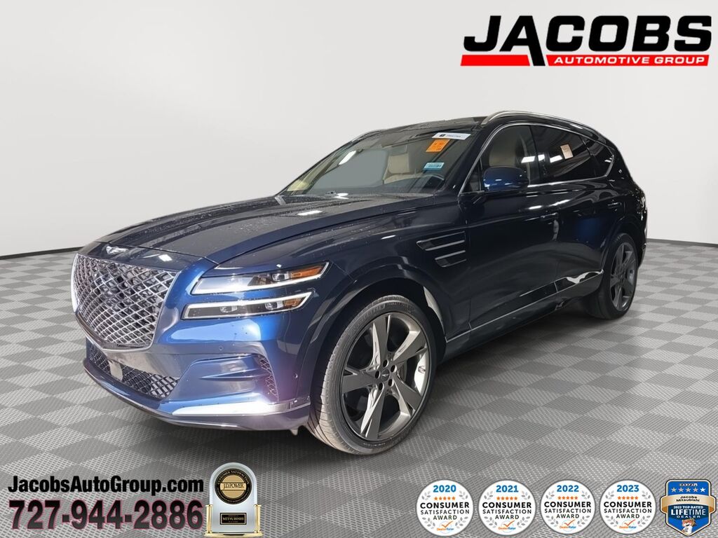 2021 Genesis GV80 3.5T AWD — photo 1 of 11