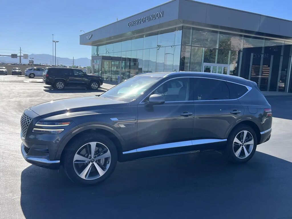 2021 Genesis GV80 3.5T — photo 1 of 3