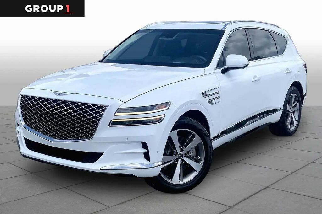 2021 Genesis GV80 3.5T — photo 1 of 12