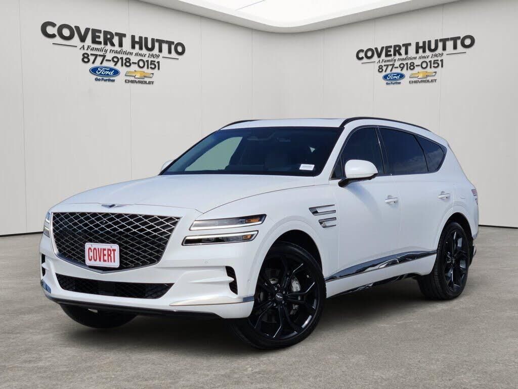 2024 Genesis GV80 3.5T Prestige Signature — photo 1 of 14