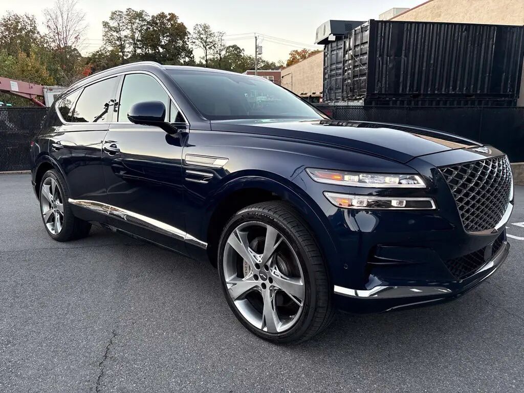 2022 Genesis GV80 3.5T — photo 1 of 12