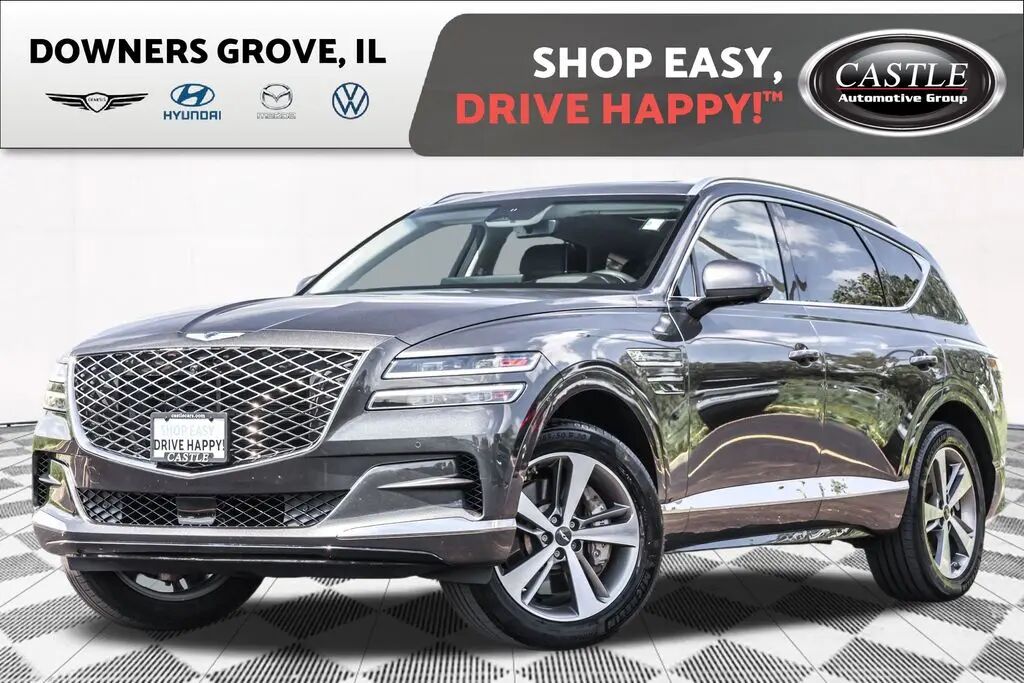 2023 Genesis GV80 3.5T — photo 1 of 4