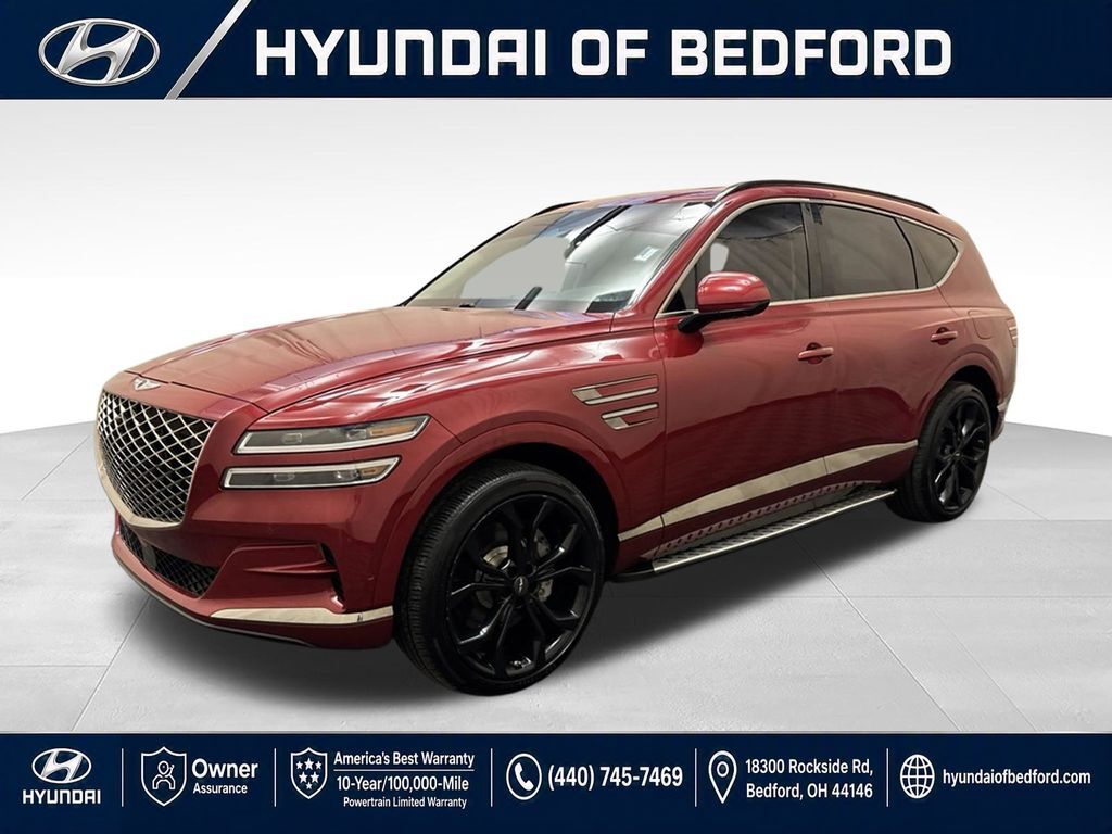 2024 Genesis GV80 3.5T Prestige Signature — photo 1 of 11