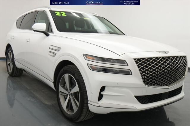 2021 Genesis GV80 3.5T — photo 1 of 9