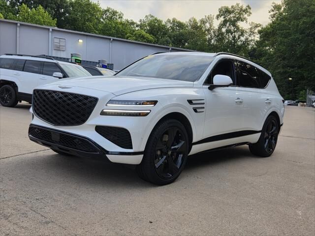 2026 Genesis GV80 3.5T Prestige Black — photo 1 of 12