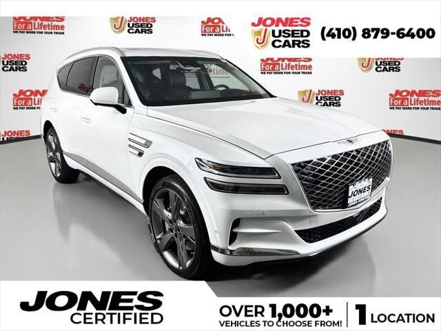 2021 Genesis GV80 3.5T