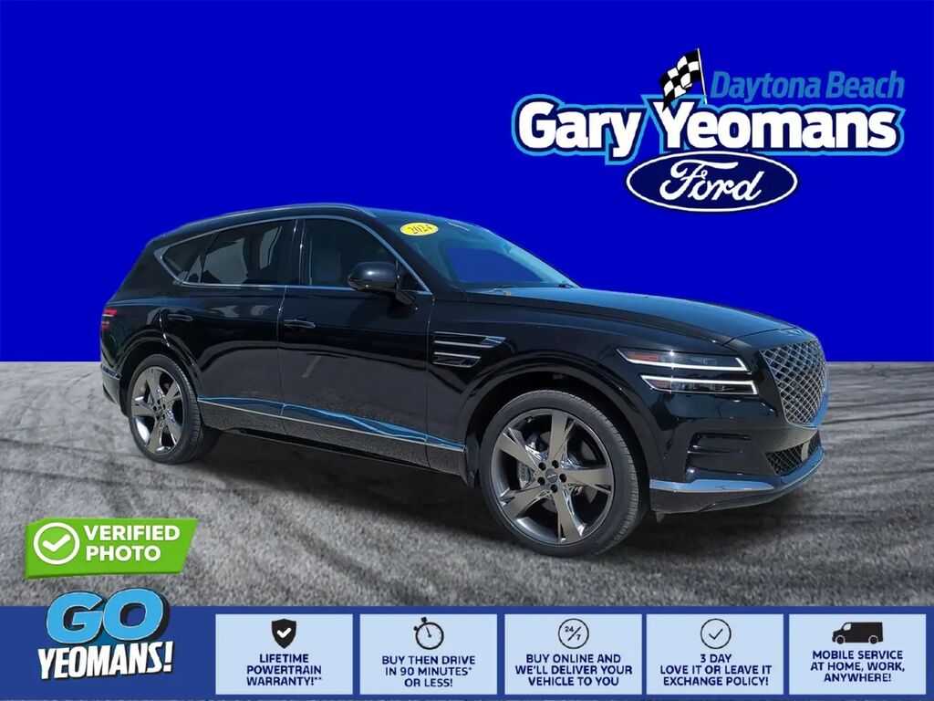 2024 Genesis GV80 3.5T — photo 1 of 31